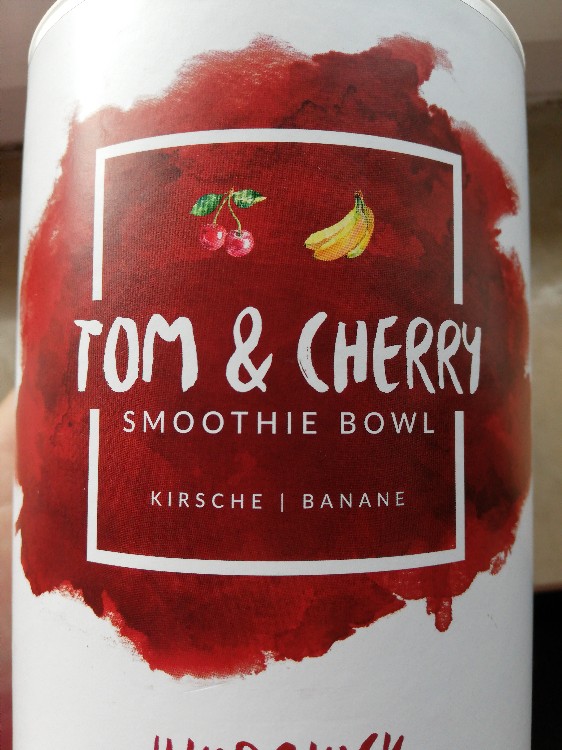 Tom und Cherry, Smoothie Bowl von belegkirsche | Hochgeladen von: belegkirsche