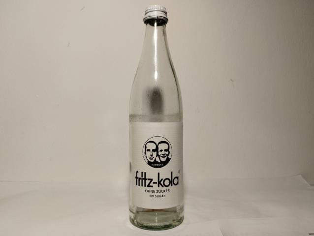 Fritz-Kola ohne Zucker | Hochgeladen von: micha66/Akens-Flaschenking