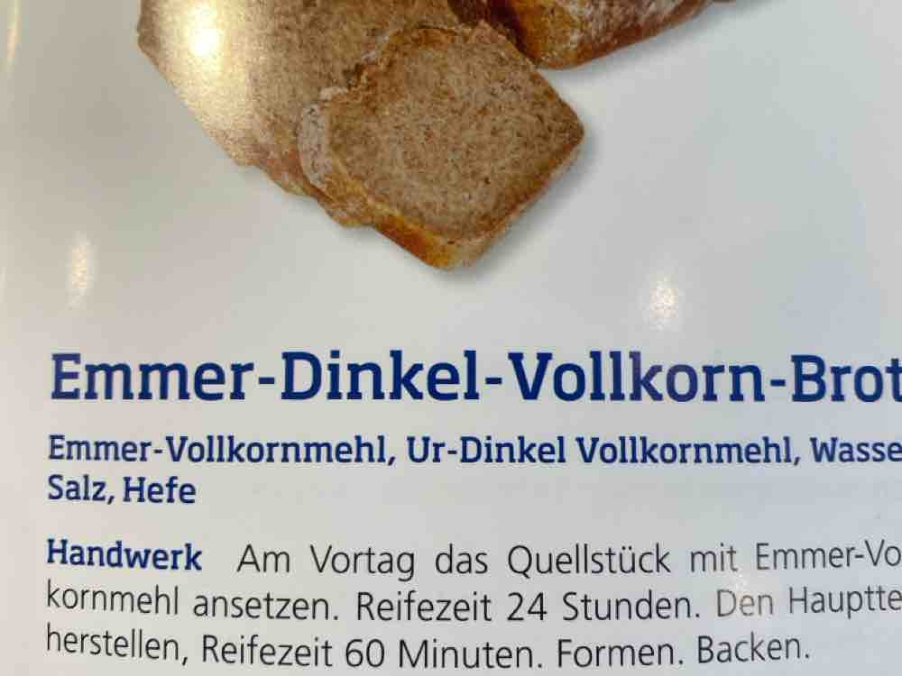 Dinkel Emmer Vollkorn, Brot von Ebenhoch | Hochgeladen von: Ebenhoch