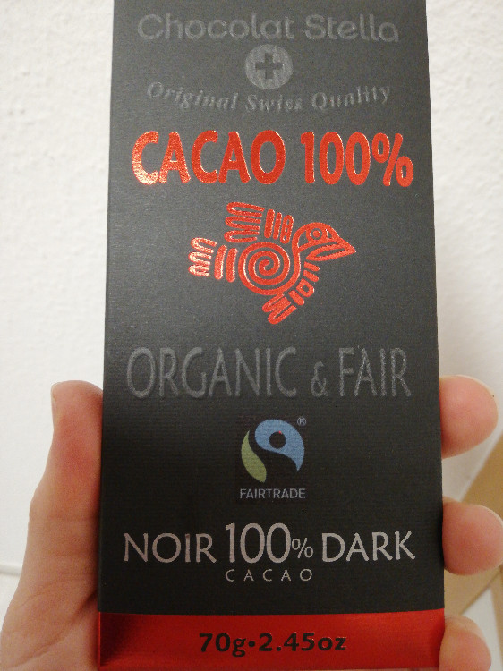 Cacao 100%, organic & fair von Schafgesang | Hochgeladen von: Schafgesang
