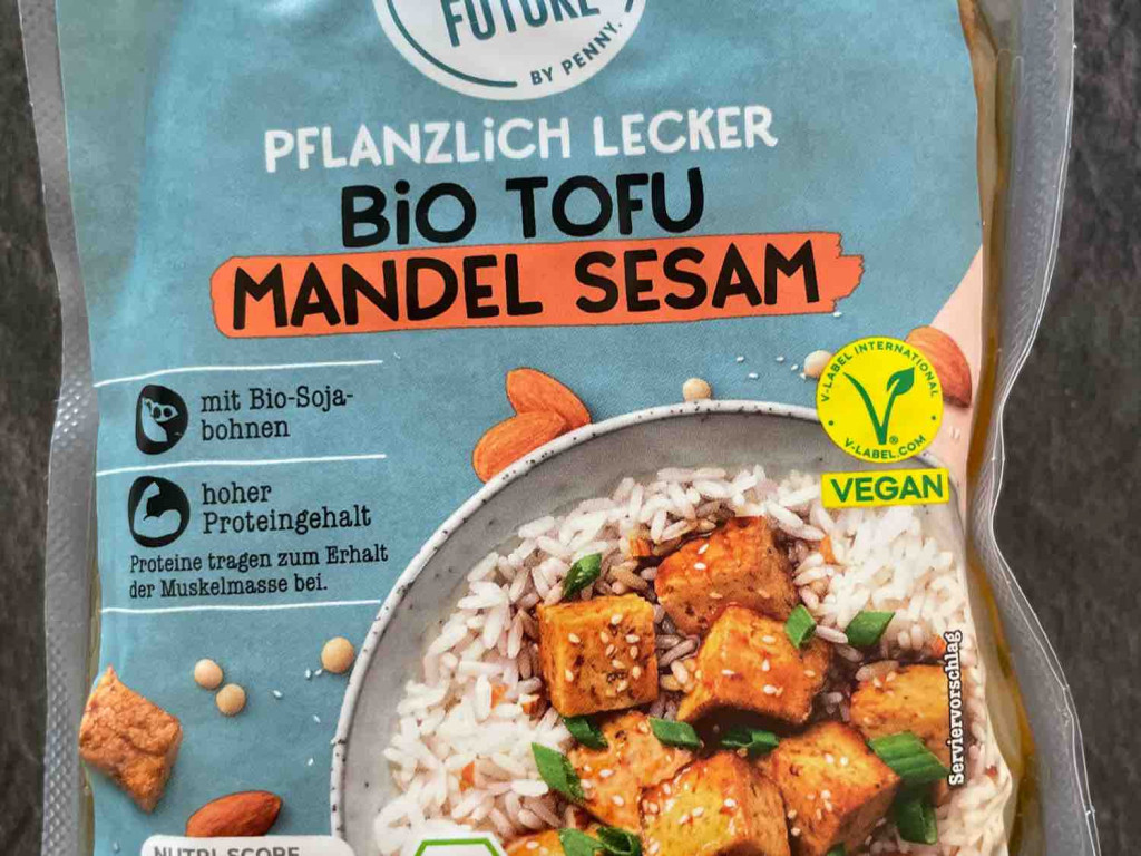 Bio Tofu Mandel Sesam, vegan von melinamtbr | Hochgeladen von: melinamtbr