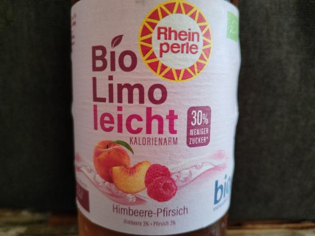 Bio Limo leicht, Himbeere-Pfirsich von bine11 | Hochgeladen von: bine11