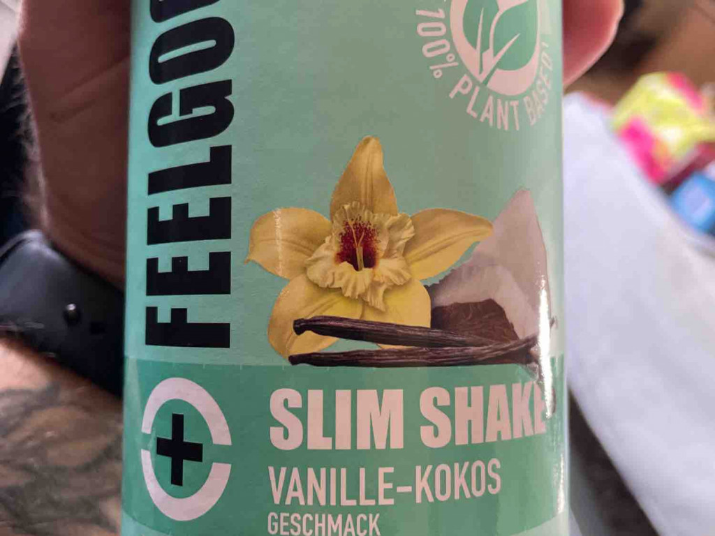 slim shake Vanille Kokos von TheBee | Hochgeladen von: TheBee