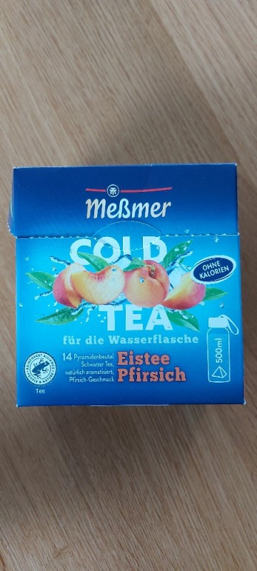 Cold Tea Eistee Pfirsich von Danchen | Hochgeladen von: Danchen