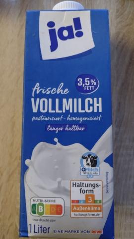 frische  Vollmilch, 3,5% | Hochgeladen von: dmtstabil