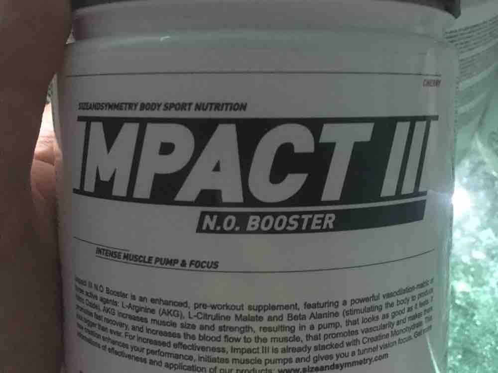 Impact 3, N.O. Booster von joshmalek | Hochgeladen von: joshmalek Impact 3, N.O. Booster von joshmalek | Hochgeladen von: joshmalek