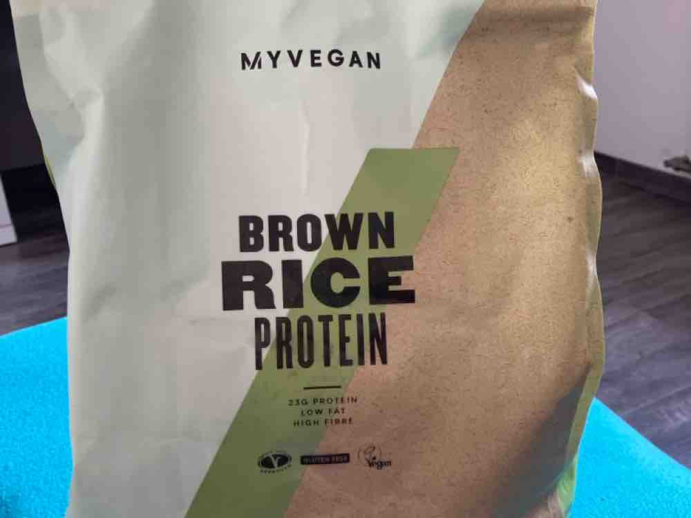 Brown Rice Protein von Brunoffplus | Hochgeladen von: Brunoffplus