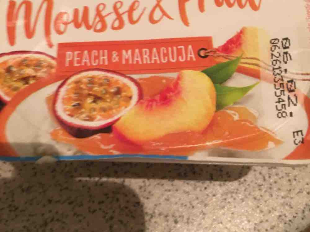 Mousse & Fruit  Peach & Maracuja von Maeuseline | Hochgeladen von: Maeuseline