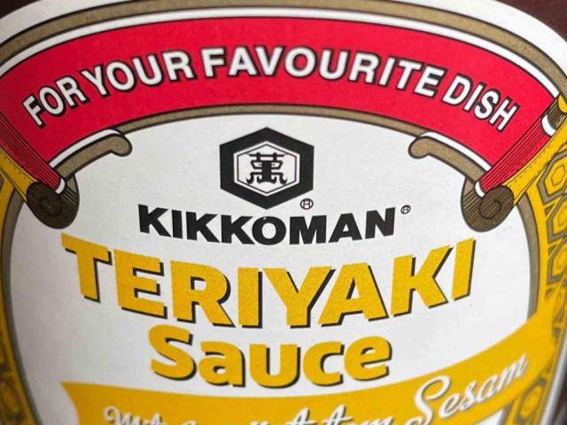 Teriyaki Sauce, mit geröstetem Sesam by umboxer3000 | Uploaded by: umboxer3000