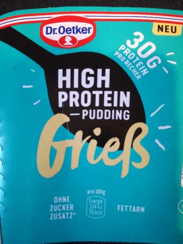 High Protein Pudding Gries von juliawettki958 | Hochgeladen von: juliawettki958