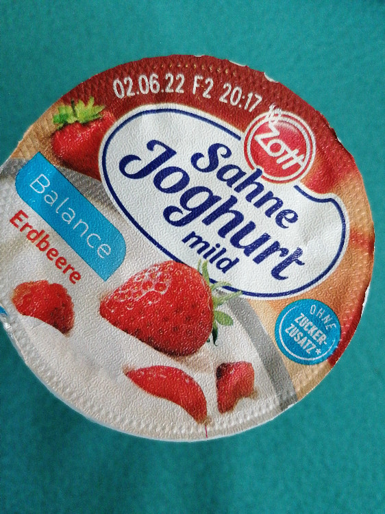 Sahne Joghurt Balance Erdbeere von missmai | Hochgeladen von: missmai