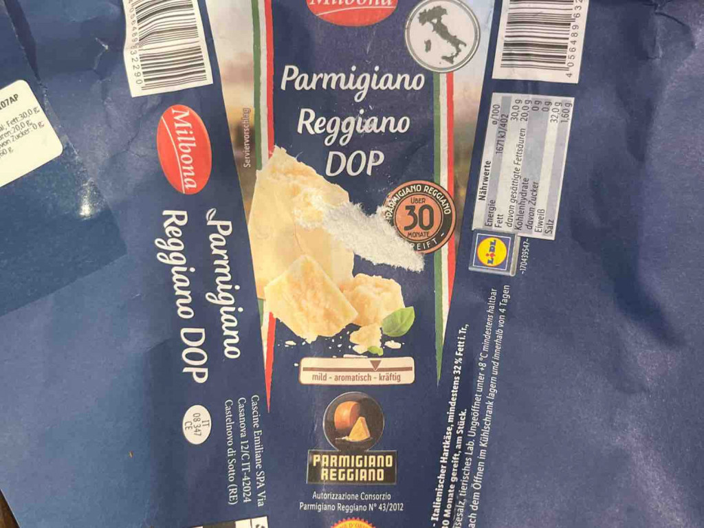 Parmigiano Reggiano DOP von himmybeere | Hochgeladen von: himmybeere