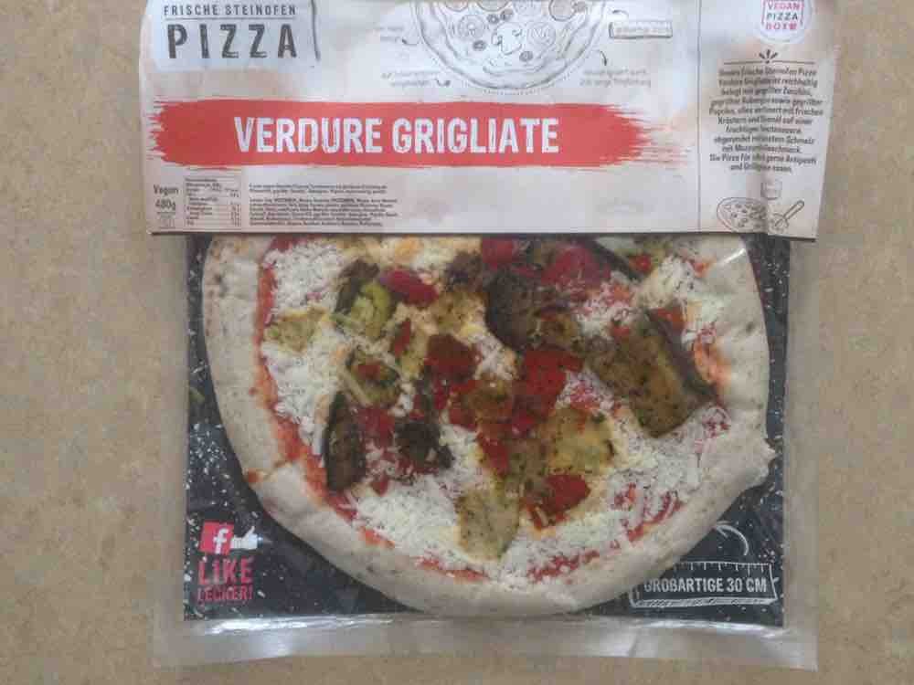 Pizza Verdure Grigliate, Vegan von Eva Schokolade | Hochgeladen von: Eva Schokolade