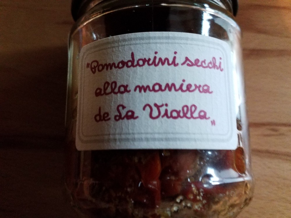 Pomodorini secchi(getr.Tomaten), alla maniera de La Vialla  von  | Hochgeladen von: exilberlin165