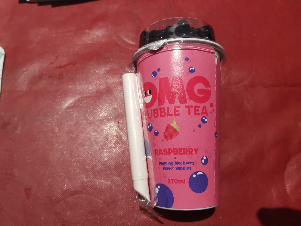 OMG Bubble Tea, Raspberry + Popping Blueberry Flavor Bubbles von | Hochgeladen von: NiiGhtZz