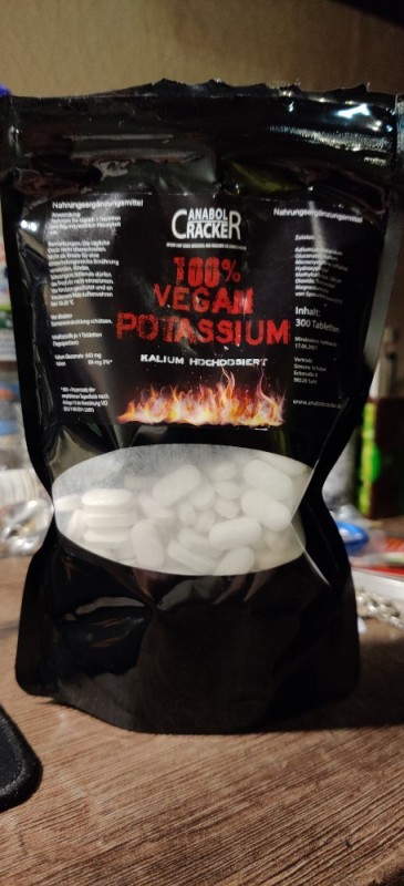 100% Vegan Potassium, Kalium hochdosiert von ckaschwich310 | Hochgeladen von: ckaschwich310