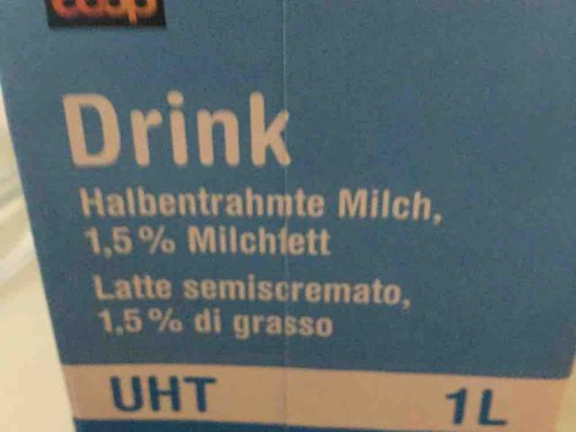 Halbentrahmte Milch 1,5% von dave1771987 | Hochgeladen von: dave1771987