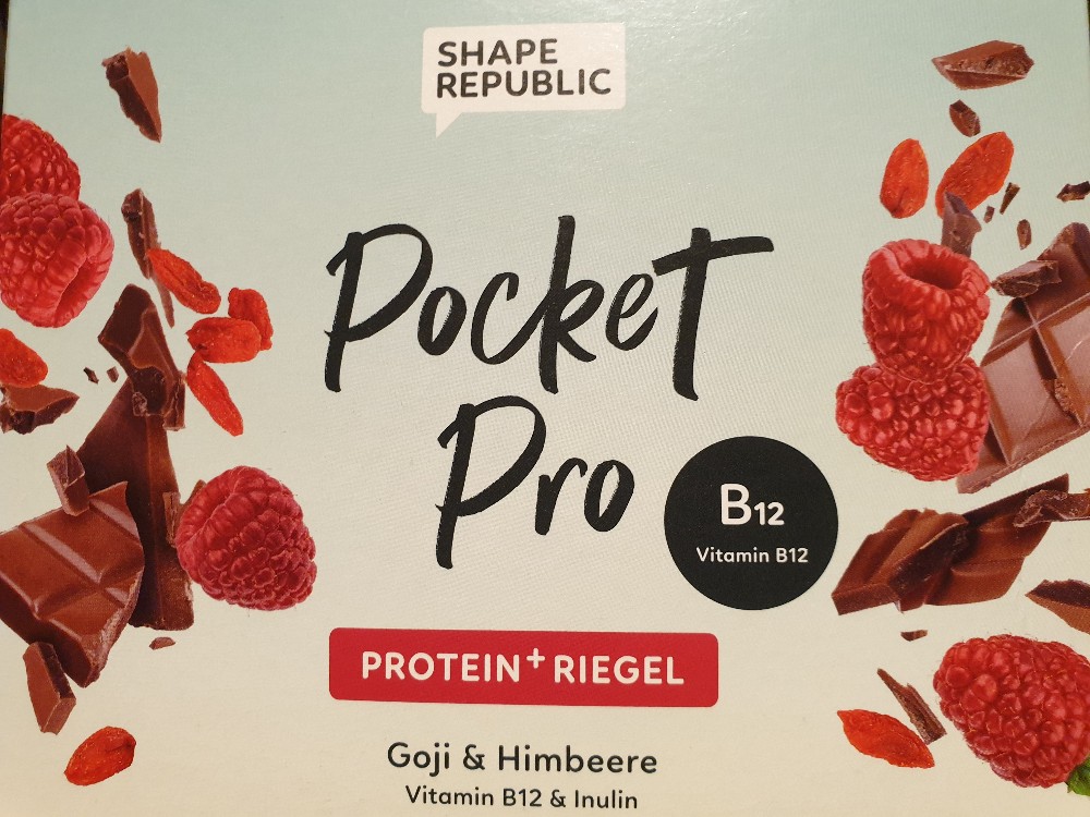Pocken Pro Protein Riegel Goje/ Himberre von maja0877 | Hochgeladen von: maja0877