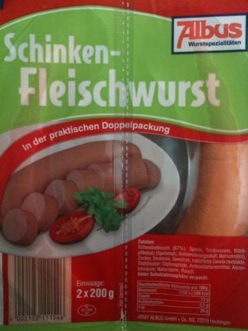 Schinken - Fleischwurst | Hochgeladen von: Inezh
