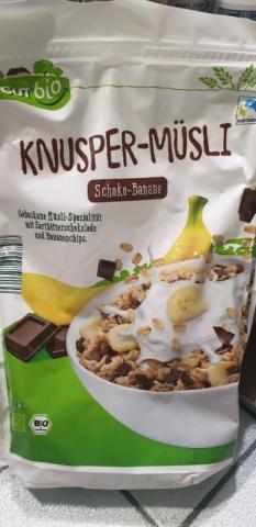 Bio Knusper-Müsli, Schoko-Banane von jbaumgard714 | Hochgeladen von: jbaumgard714