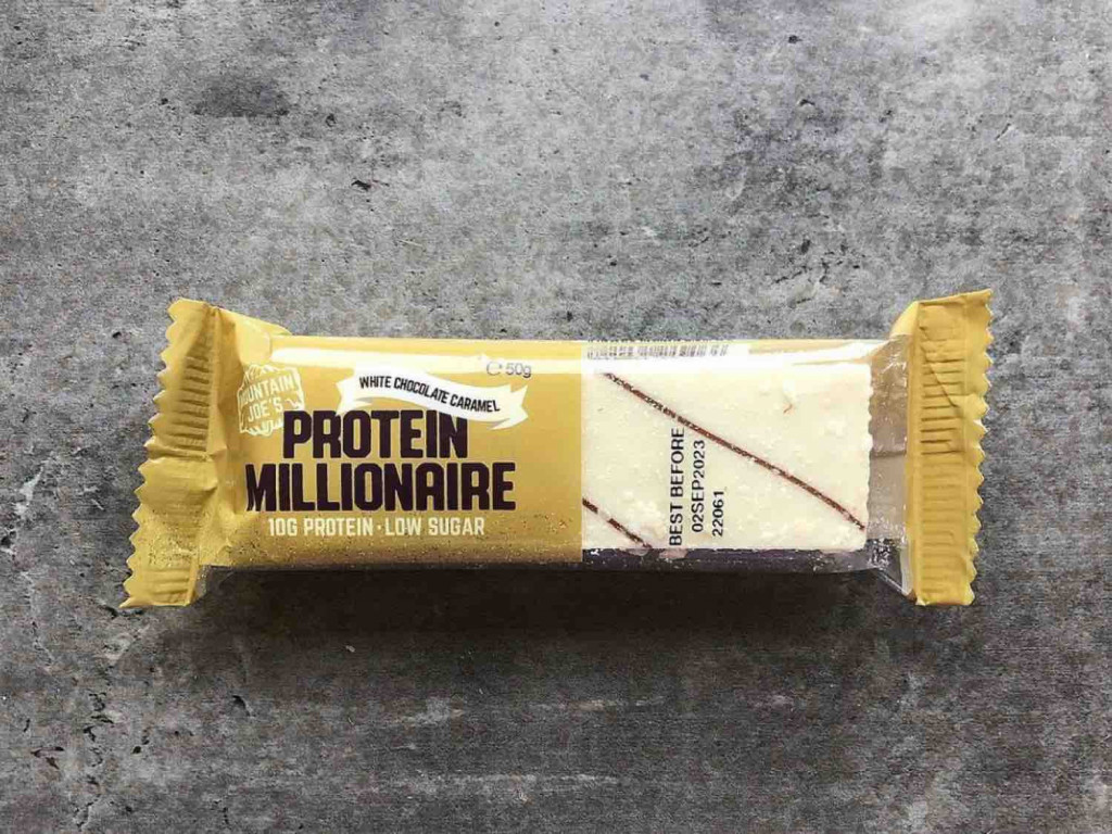 Protein Millionaire, White Chocolate Caramel von Lena0606 | Hochgeladen von: Lena0606
