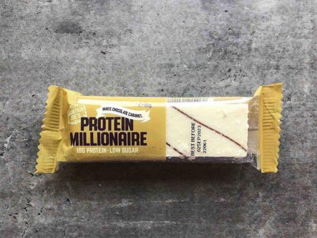 Protein Millionaire, White Chocolate Caramel von Lena0606 | Hochgeladen von: Lena0606