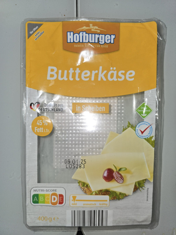 Butterkäse 45% Fett i. Tr. von Stemmbruder | Hochgeladen von: Stemmbruder