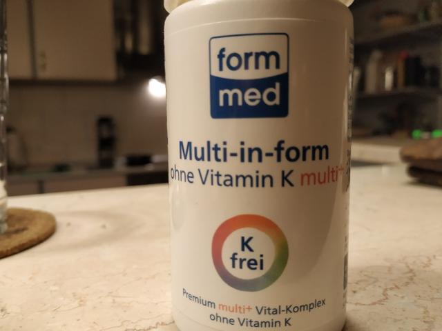 Multi-in-form ohne Vitamin K multi+ von pofanse | Hochgeladen von: pofanse