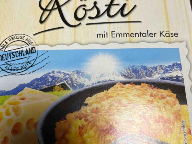 Rösti mit Emmentaler Käse von diegei | Hochgeladen von: diegei