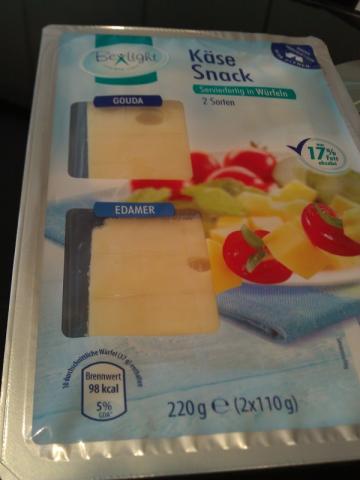 Käse Snack - in Würfeln, Gouda Edamer | Hochgeladen von: lipstick2011