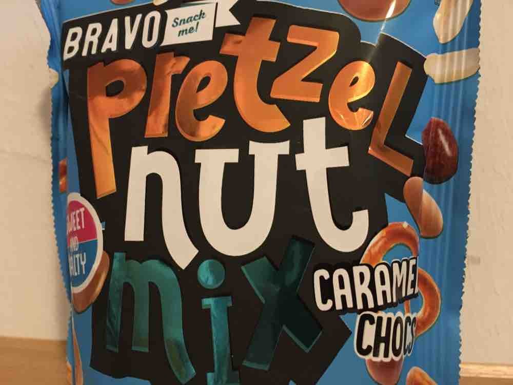 Pretzel Nut Mix, Caramel Chocs von Jagger | Hochgeladen von: Jagger