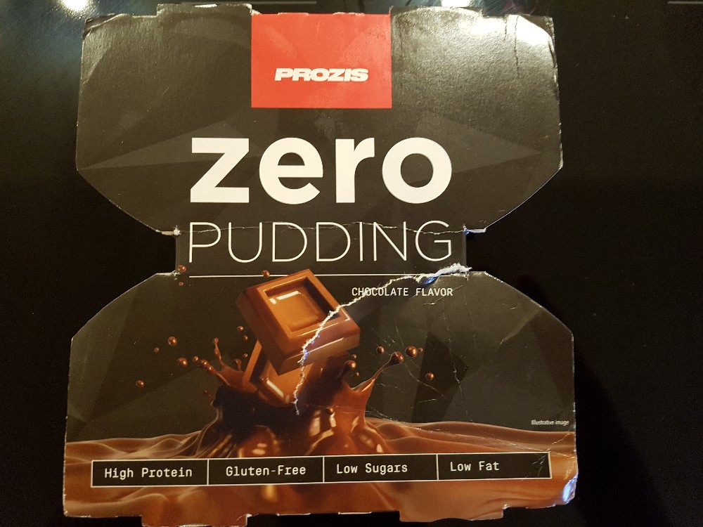 Prozis Zero Pudding, Chocolate Flavor von frnzm | Hochgeladen von: frnzm