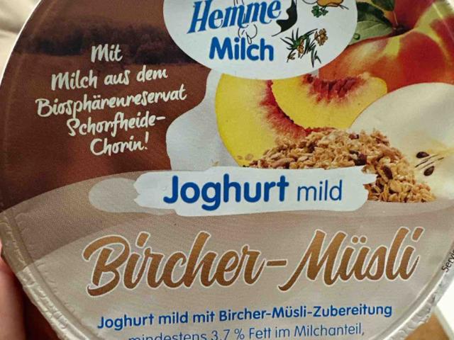 Hemme Milch Bircher-Müsli, Joghurt mild by Anelia90 | Uploaded by: Anelia90