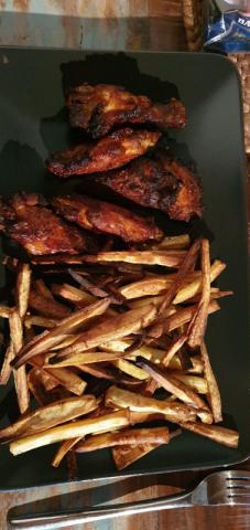 Pommes aus Pastinaken von Vira | Hochgeladen von: Vira
