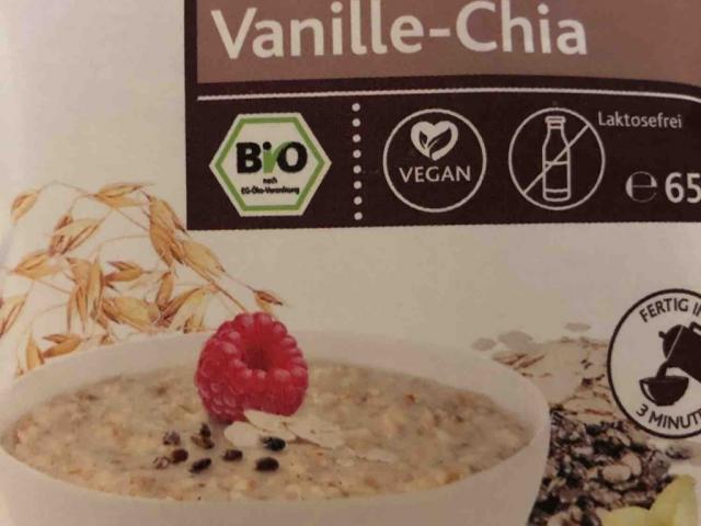 Porridge Vanille-Chia von chrissleoo | Hochgeladen von: chrissleoo