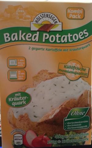 Baked Potatoes mit Kräuterquark (Aldi) | Hochgeladen von: martinHH