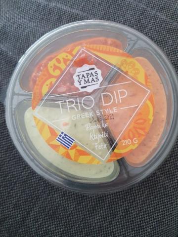 TRIO DIPS MIT PAPRIKA, BASILIKUM & FETA von crazypowerwoman1 | Hochgeladen von: crazypowerwoman1978