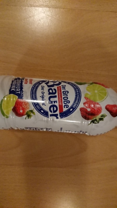 Joghurt Drink, Erdbeer Limette von JohnnyCal | Hochgeladen von: JohnnyCal