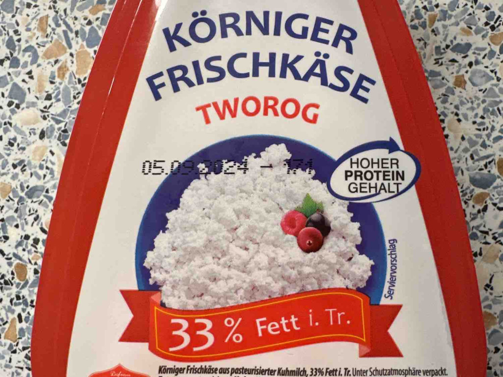 Körniger Frischkäse, Tworog 33% Fett i. Tr. von marcfddb | Hochgeladen von: marcfddb