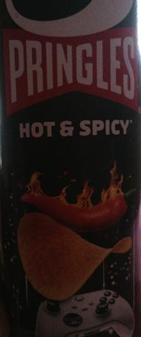 pringels Hot & spicy, Stapelchips von p.v. | Hochgeladen von: p.v.