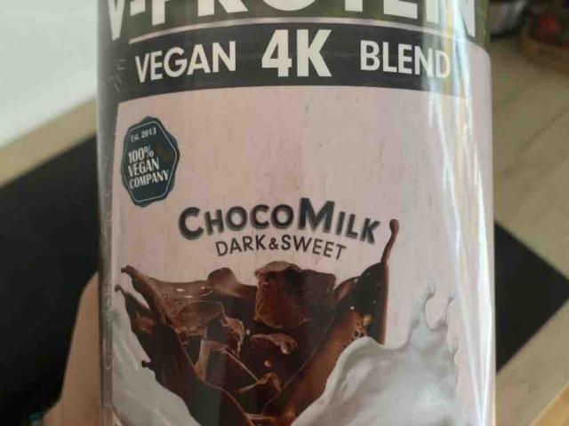 Pro Fuel V-Protein ChocoMilk, Vegan 4K. Blend by Frenki069 | Uploaded by: Frenki069