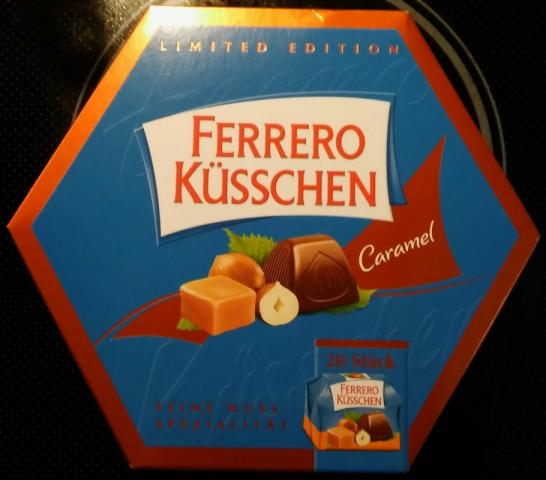 Ferrero Küsschen Caramel  | Hochgeladen von: stummkraehe