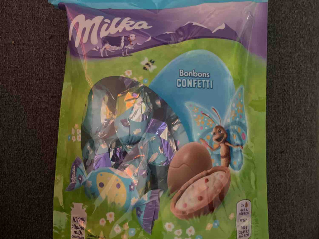 Milka Confetti Bonbons von Julia2497 | Hochgeladen von: Julia2497