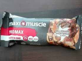 Promax High Protein Bar, Millionaire Shortbread | Hochgeladen von: center78 Promax High Protein Bar, Millionaire Shortbread | Hochgeladen von: center78