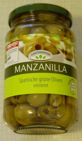 Manzanilla Spanische Grüne Oliven, entsteint | Hochgeladen von: schokonudel