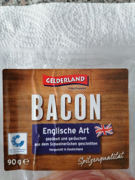 Bacon, Englische Art von TaKo | Hochgeladen von: TaKo