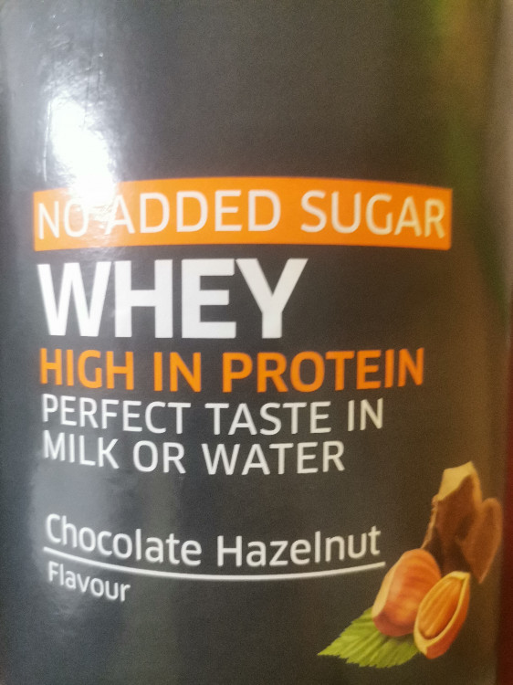 whey protein chocolate hazelnut von franzihdhrb | Hochgeladen von: franzihdhrb