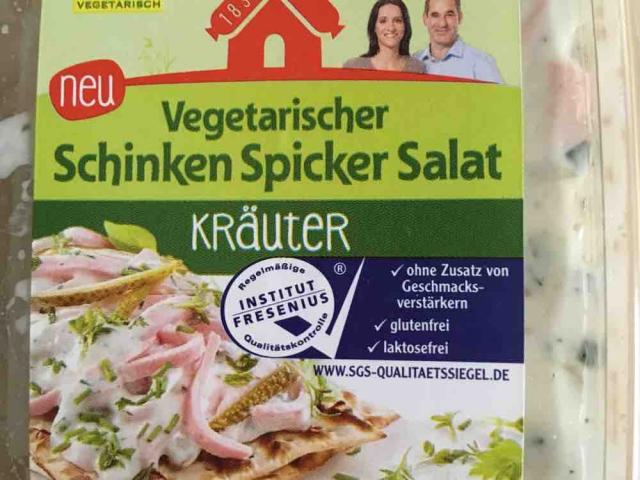 Rügenwalder vegetarischer Schinken Spicker Salat Kräuter von Ros | Hochgeladen von: Rosalie