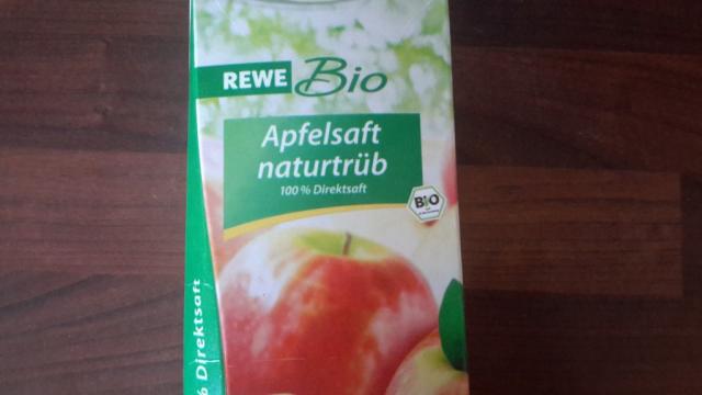 Rewe Bio Apfelsaft naturtrüb, Apfel | Hochgeladen von: subtrahine