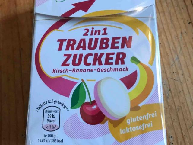 Sweetland Traubenzucker,  Kirsch-Banane von hoppla17984 | Hochgeladen von: hoppla17984